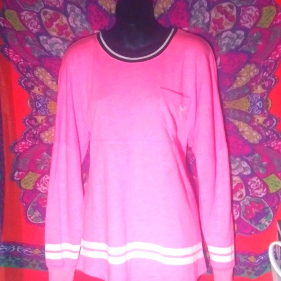 Pink crew campus pullover - Picture 2 of 8